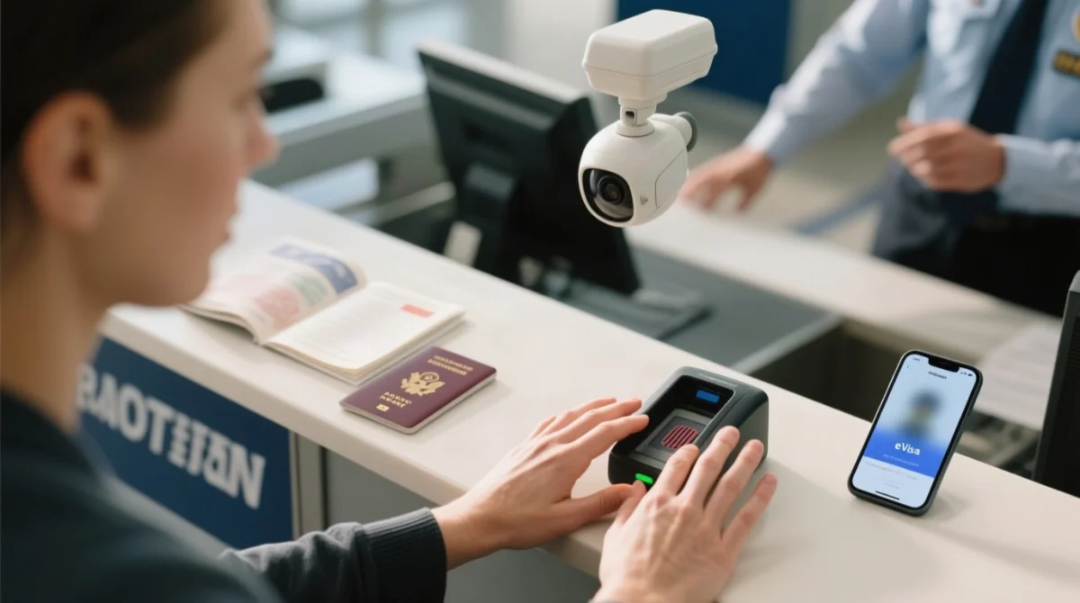 Biometrics for the Burkina Faso eVisa at the Port of Entry