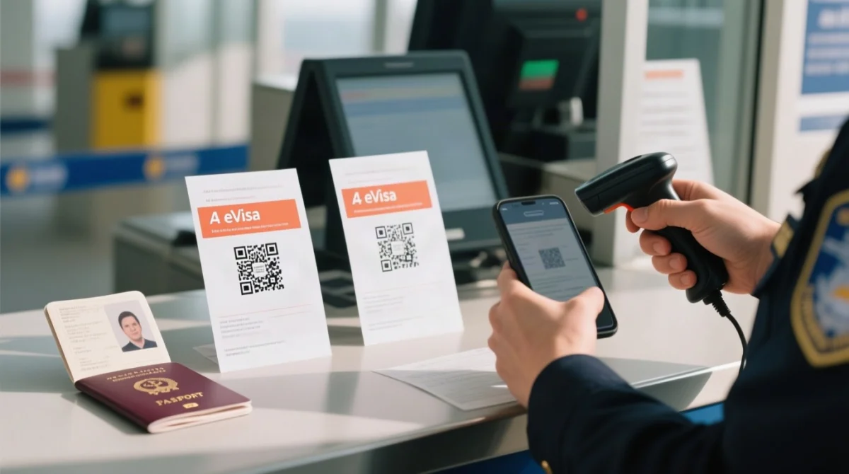 From Approval Email to Border Control - Handling Your eVisa PDF
