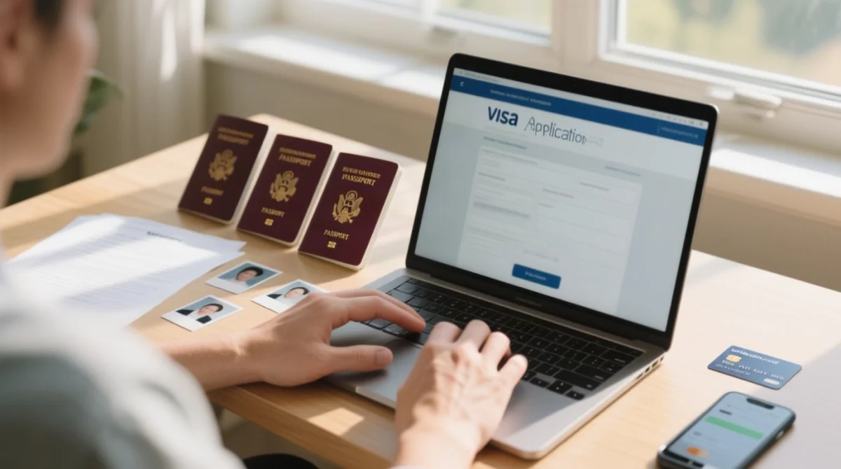 How to Submit a&nbsp;Burkina Faso eVisa Family Application