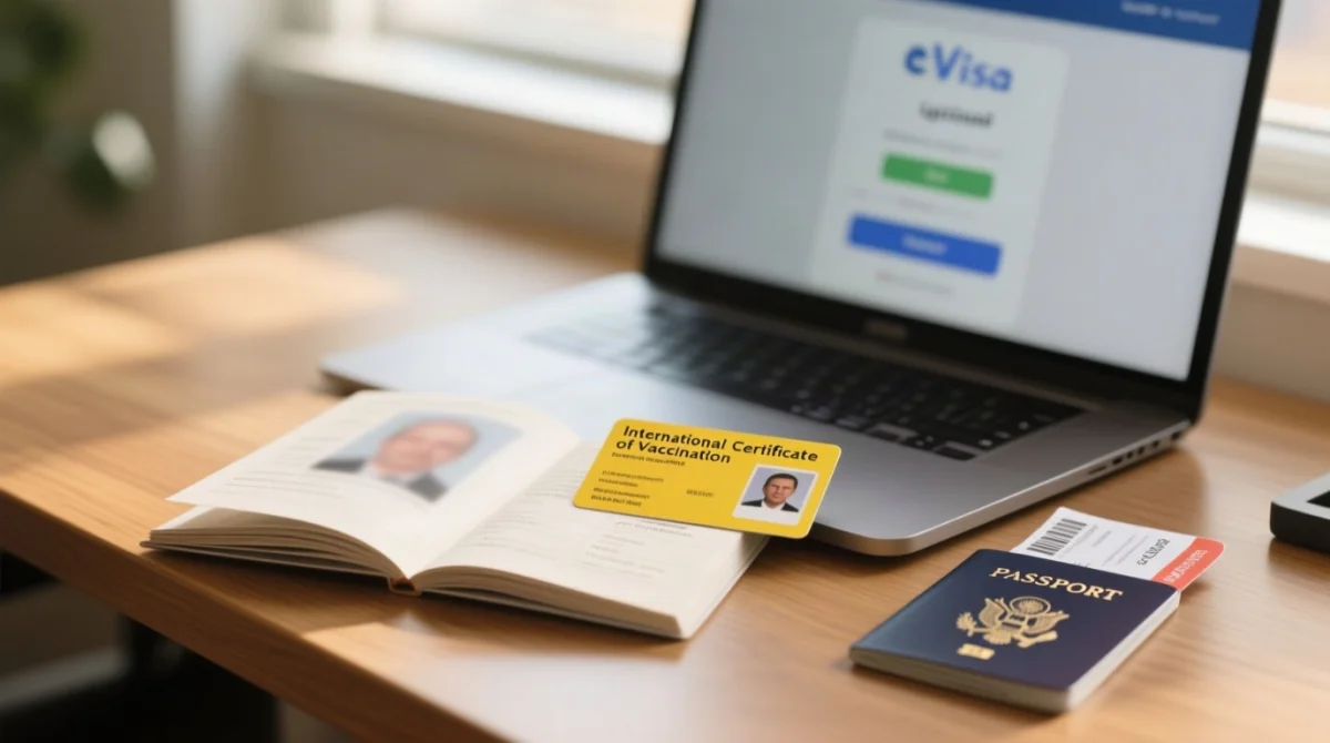 How to Upload Your Yellow Fever Certificate to the eVisa Application