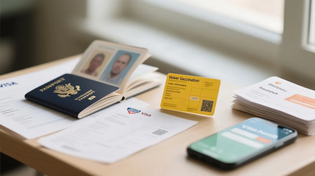 Required Documents and Health Regulations
