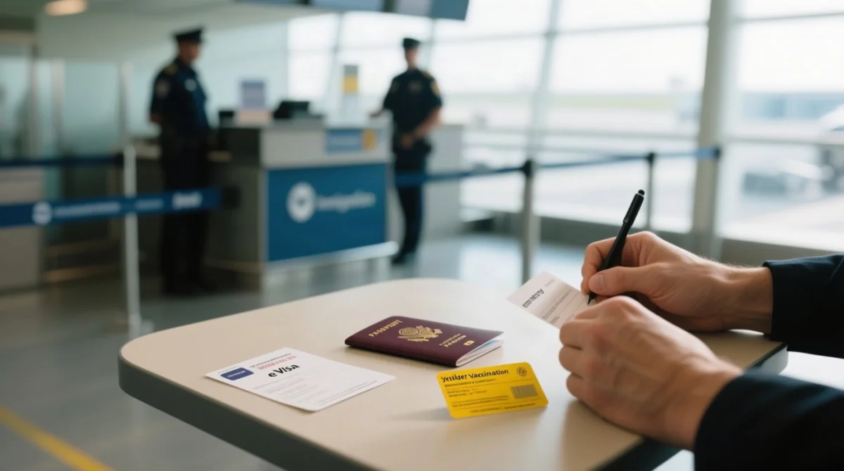 Step-by-Step Arrival Procedure at Ports of Entry