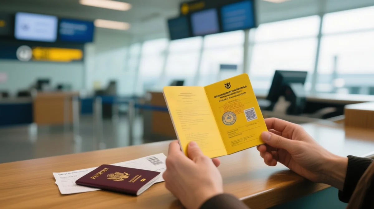 The Yellow Fever Certificate: The #1 Rejection Reason